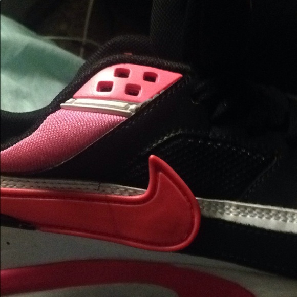 Pink black n white Nike air max - Picture 2 of 3